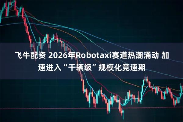 飞牛配资 2026年Robotaxi赛道热潮涌动 加速进入“千辆级”规模化竞速期